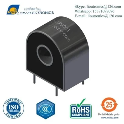Miniaturní proudový transformátor pro montáž na PCB